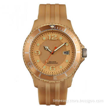 High Quality and Factory Price Silicone Wrist Watch for Unisex